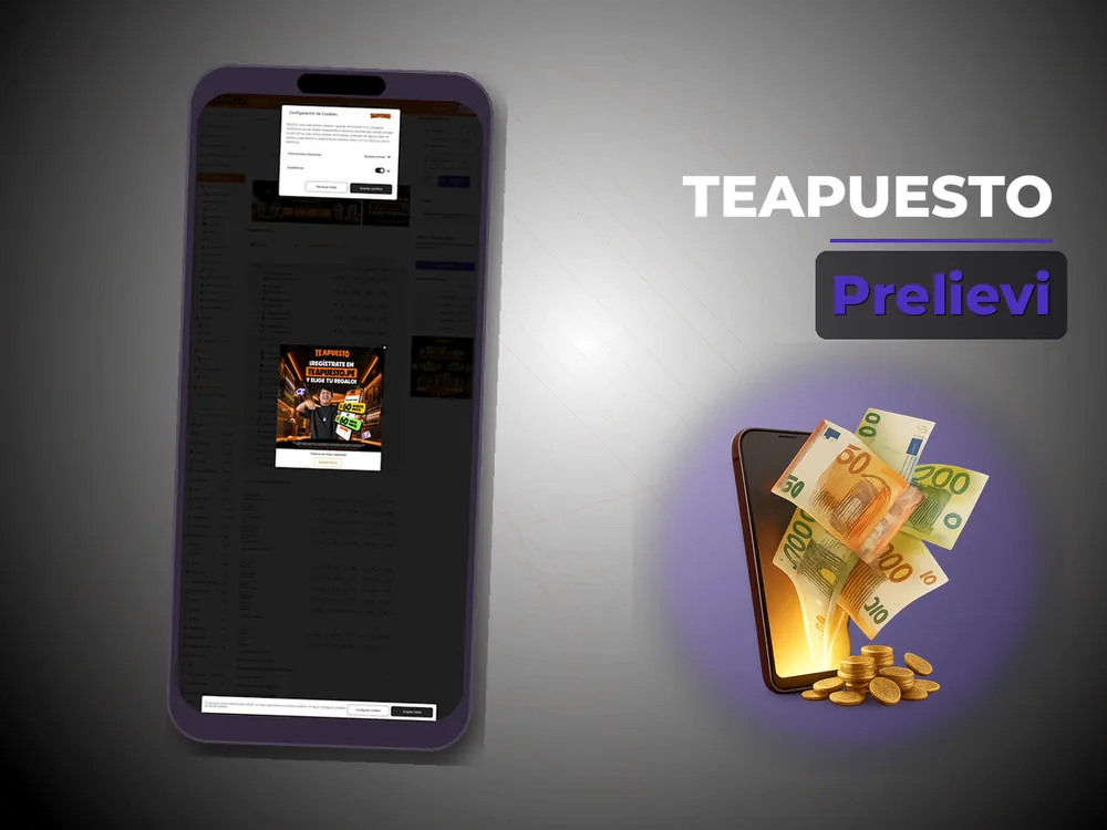 Teapuesto - Prelievi