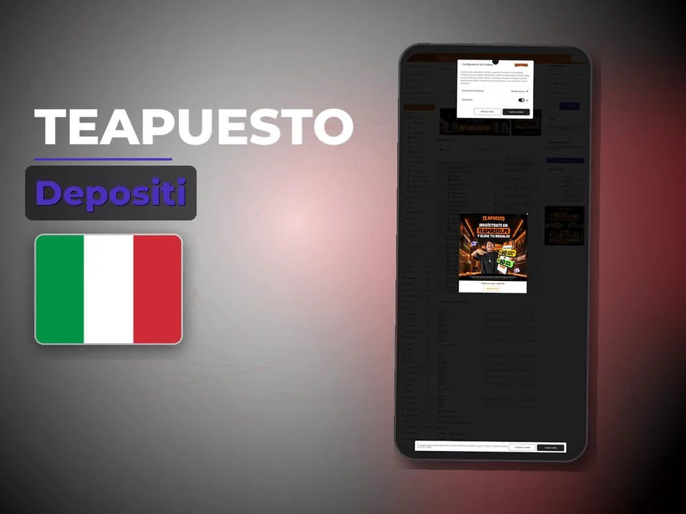 Teapuesto - Depositi