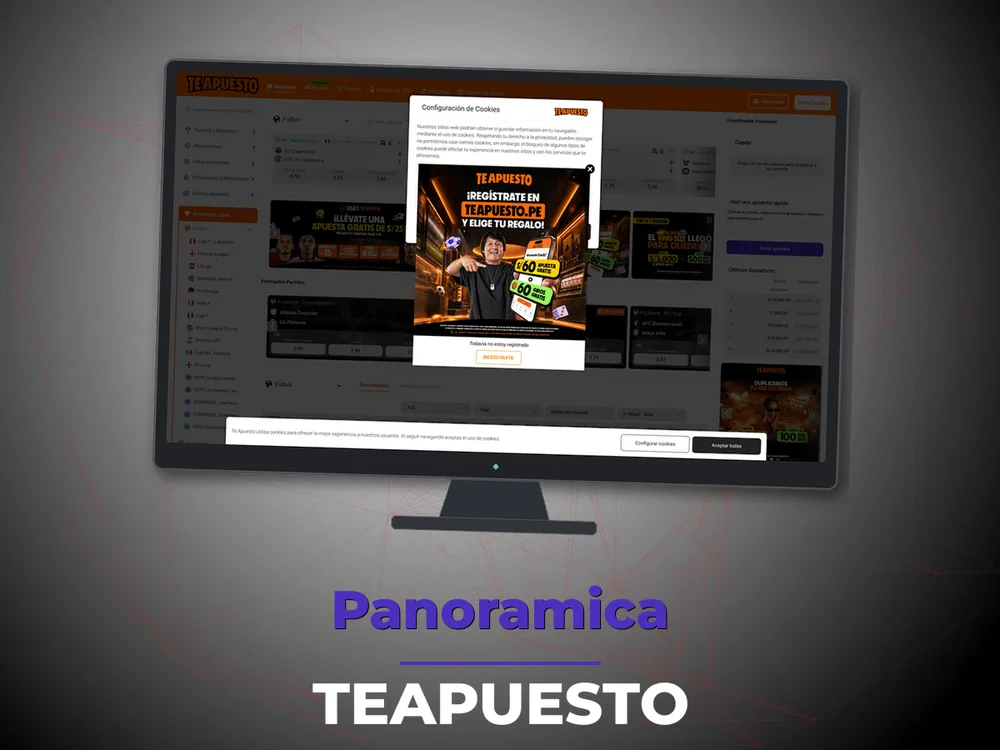Teapuesto - Panoramica