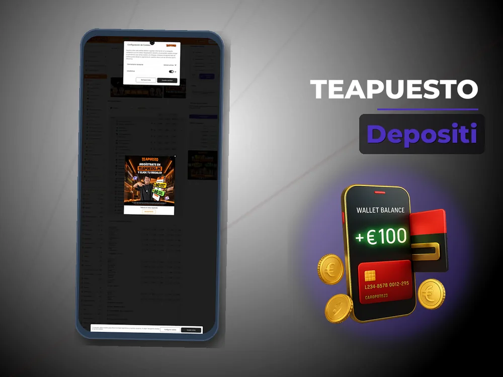 Teapuesto - Depositi