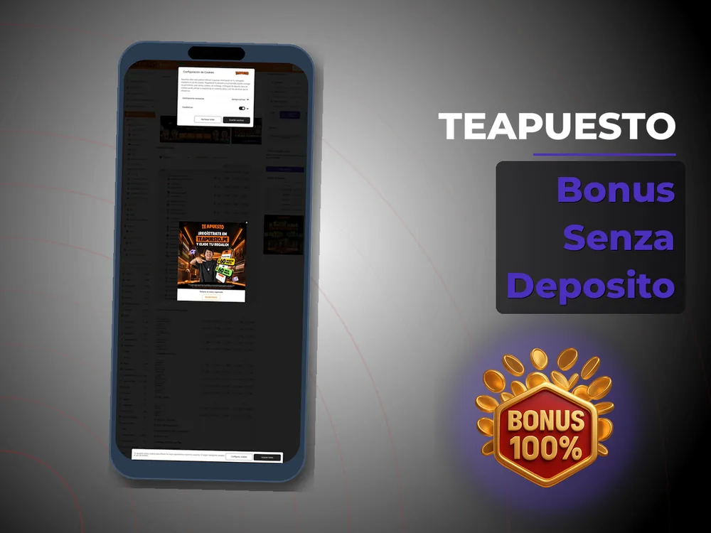Teapuesto - Bonus Senza Deposito