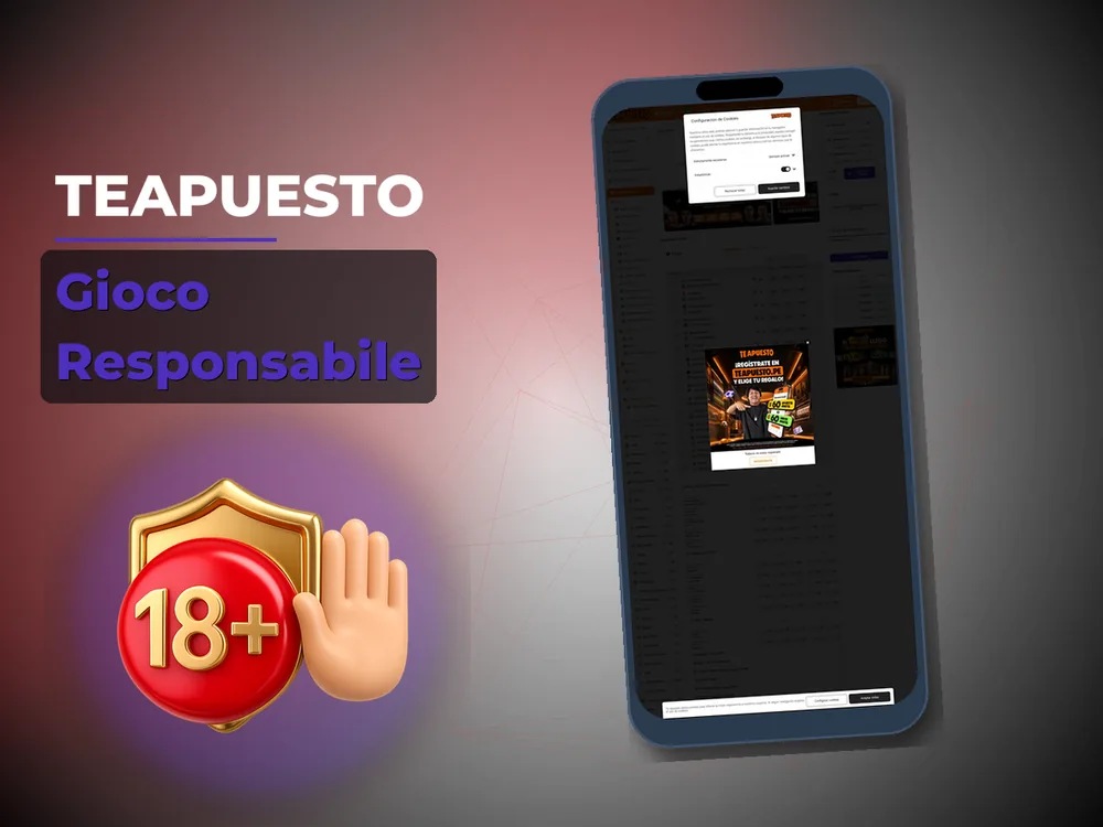 Teapuesto - Gioco Responsabile