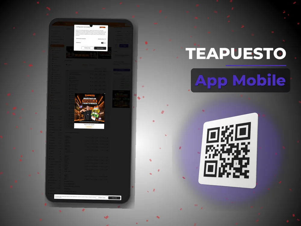 Teapuesto - App Mobile