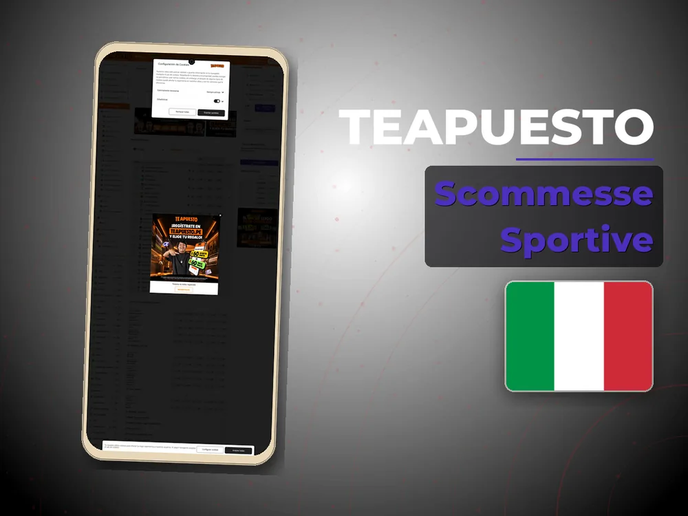 Teapuesto - Scommesse Sportive