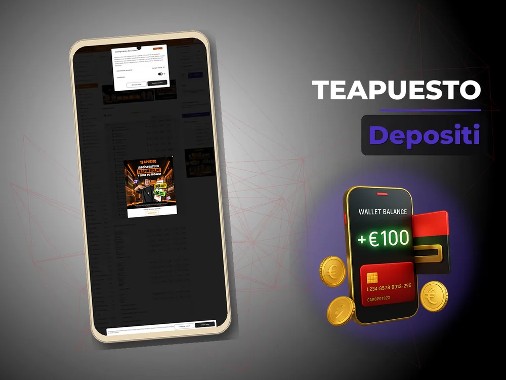 Teapuesto - Depositi