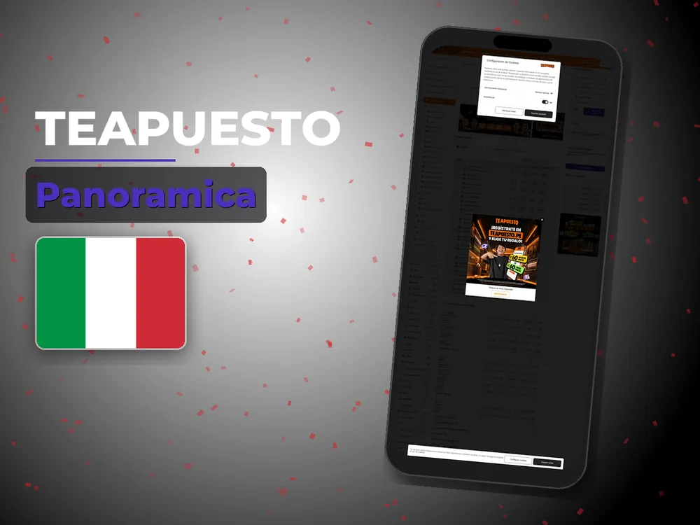 Teapuesto - Panoramica