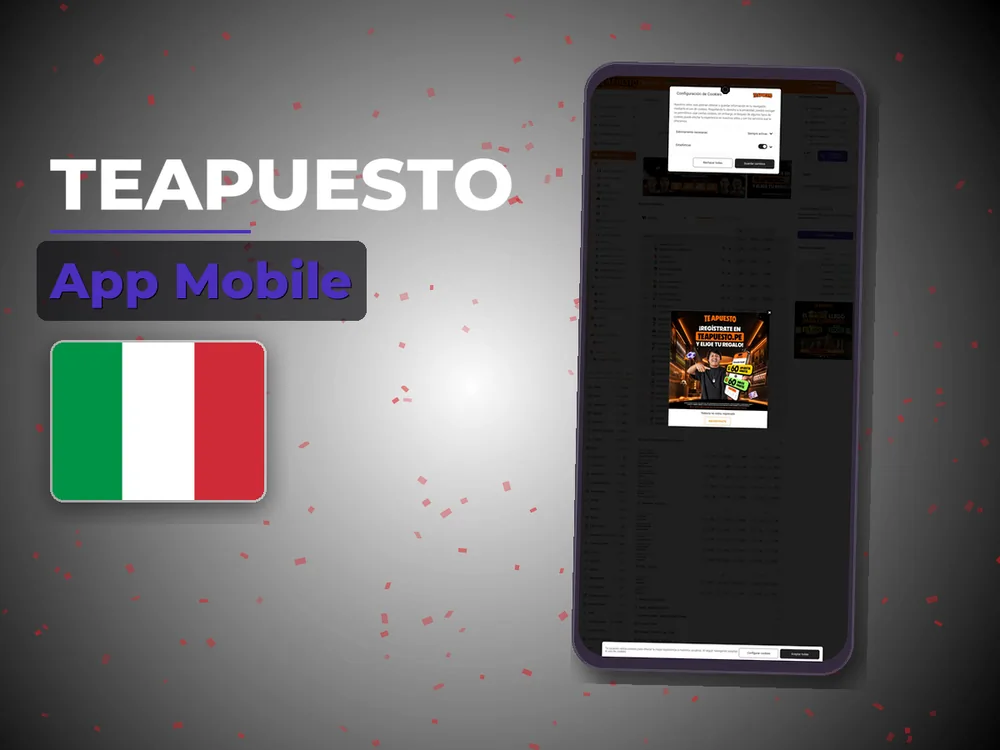Teapuesto - App Mobile