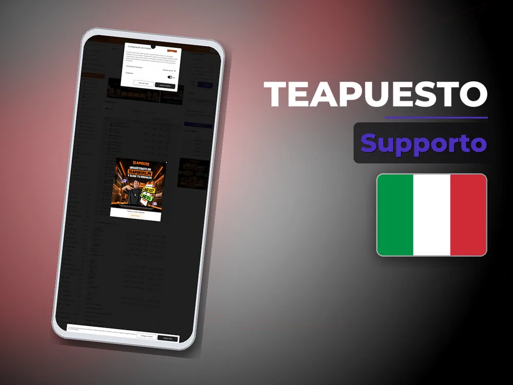 Teapuesto - Supporto