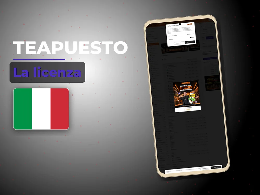 Teapuesto - La licenza