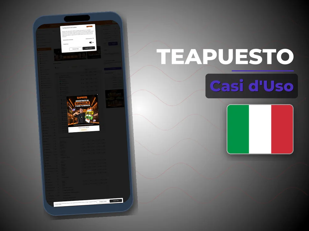 Teapuesto - Casi d'Uso