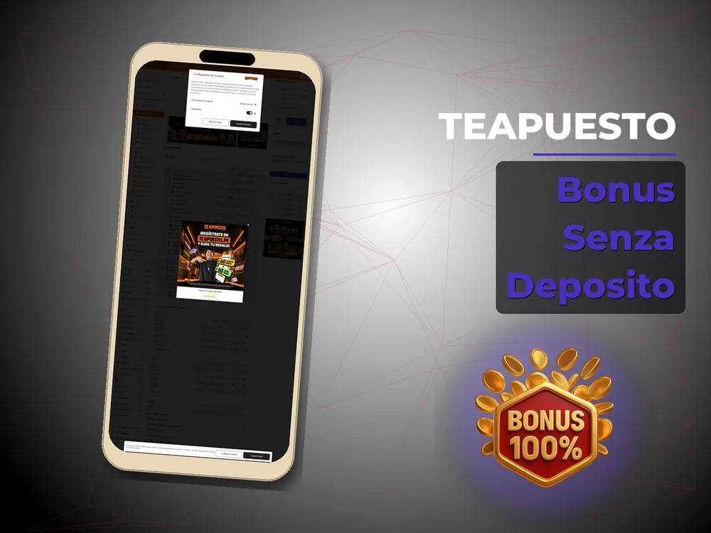 Teapuesto - Bonus Senza Deposito