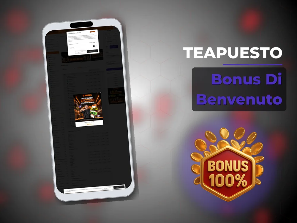 Teapuesto - Bonus Di Benvenuto