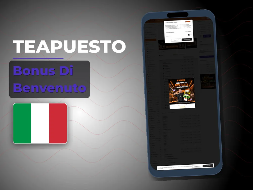 Teapuesto - Bonus Di Benvenuto