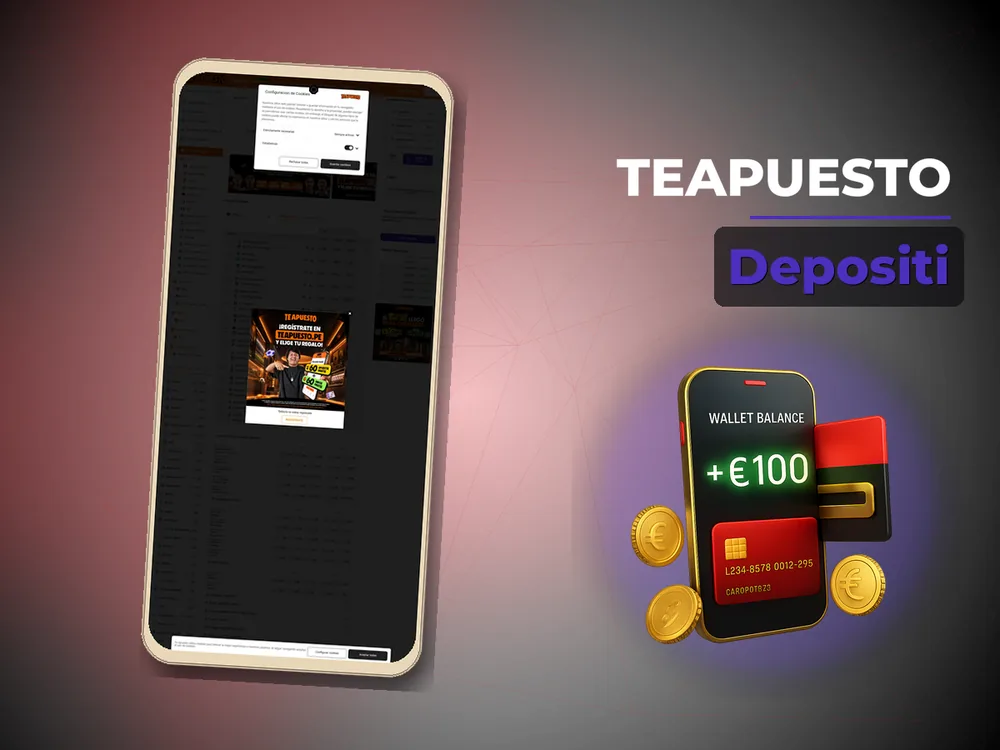 Teapuesto - Depositi