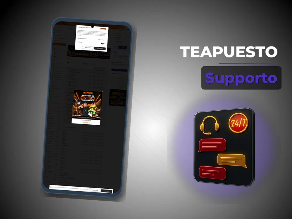 Teapuesto - Casinò Dal Vivo