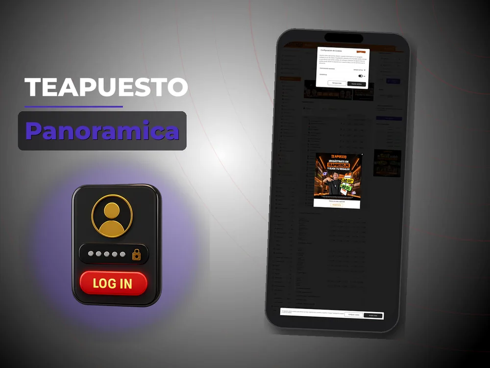 Teapuesto - Panoramica