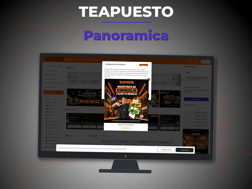 Teapuesto - Panoramica
