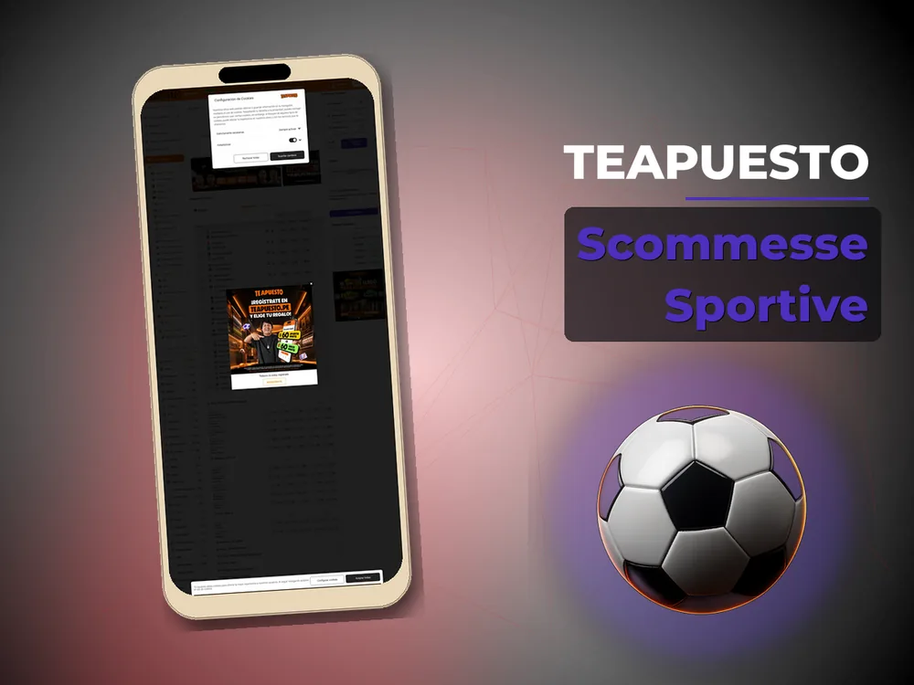 Teapuesto - Scommesse Sportive
