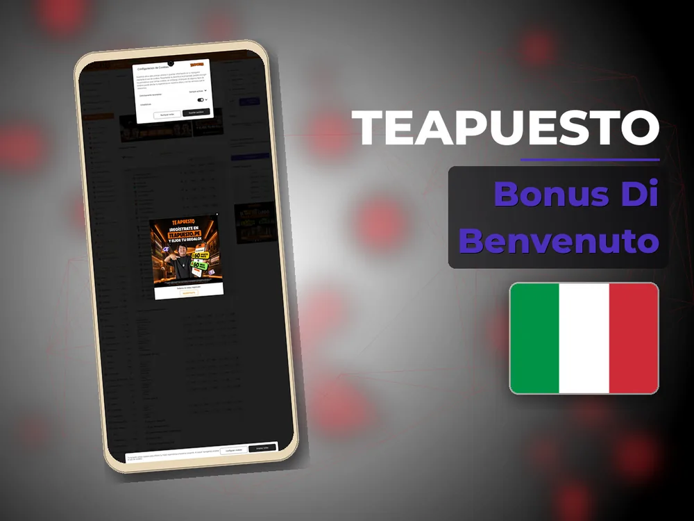 Teapuesto - Bonus Di Benvenuto